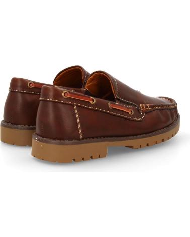 PUNTOSALAO LEDER BOOTSSCHUHE MODELL VRAE-100 BRAUN VARIOS COLORES