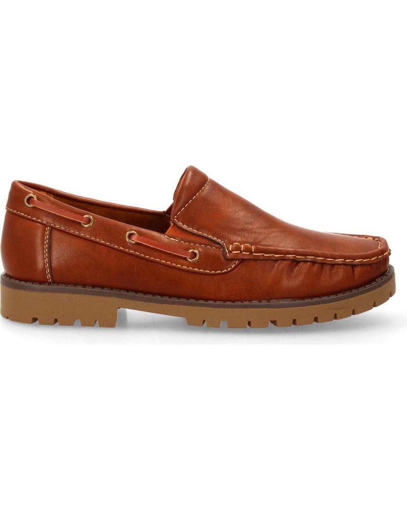 PUNTOSALAO MOCASÍN NÁUTICO VRAE-100 CUERO VARIOS COLORES
