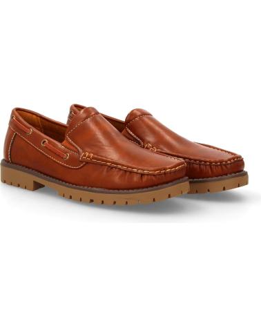 PUNTOSALAO MOCASÍN NÁUTICO VRAE-100 CUERO VARIOS COLORES