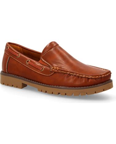 PUNTOSALAO MOCASÍN NÁUTICO VRAE-100 CUERO VARIOS COLORES