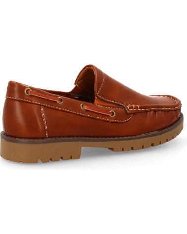 PUNTOSALAO MOCASÍN NÁUTICO VRAE-100 CUERO VARIOS COLORES