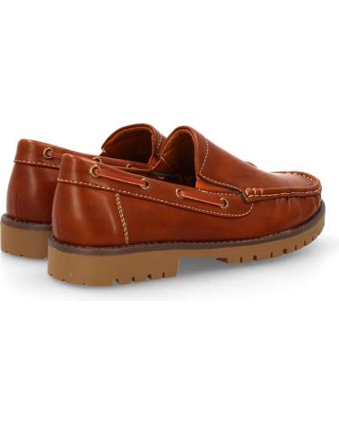 PUNTOSALAO MOCASÍN NÁUTICO VRAE-100 CUERO VARIOS COLORES