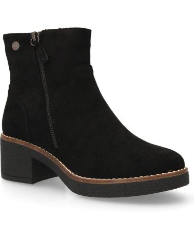 PUNTOSALAO BOTINS VRA-1079 SALTO BAIXO PRETO VARIOS COLORES