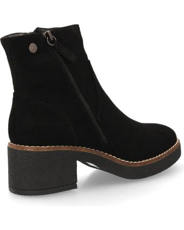 PUNTOSALAO BOTINS VRA-1079 SALTO BAIXO PRETO VARIOS COLORES