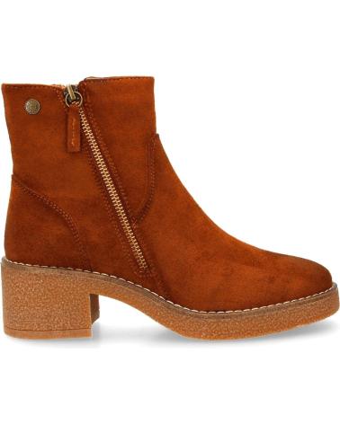 PUNTOSALAO BOTINS VRA-1079 SALTO BAIXO CASTANHO VARIOS COLORES