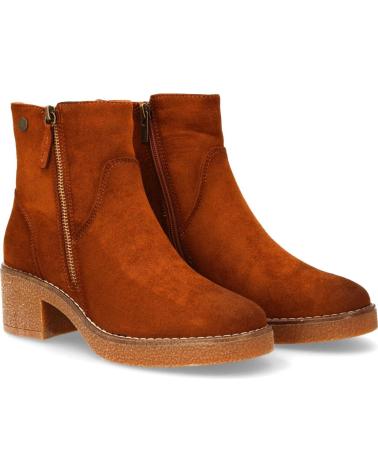 PUNTOSALAO BOTINS VRA-1079 SALTO BAIXO CASTANHO VARIOS COLORES
