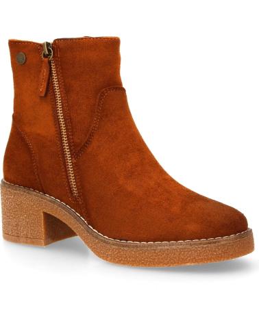 PUNTOSALAO BOTINS VRA-1079 SALTO BAIXO CASTANHO VARIOS COLORES