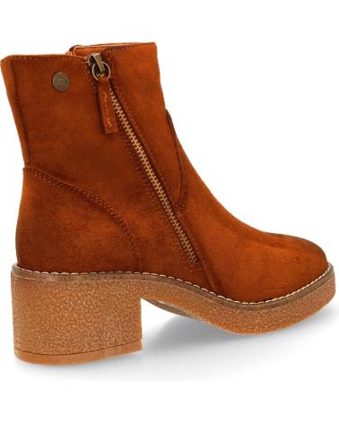 PUNTOSALAO BOTINS VRA-1079 SALTO BAIXO CASTANHO VARIOS COLORES