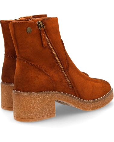 PUNTOSALAO BOTINS VRA-1079 SALTO BAIXO CASTANHO VARIOS COLORES