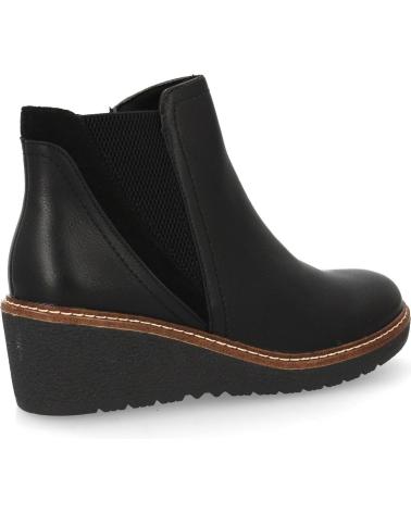 PUNTOSALAO BOTINS DE CUNHA PRETOS MODELO VRA-1067 VARIOS COLORES
