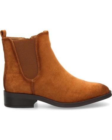 PUNTOSALAO BOTINS DE SALTO TAUPE MODELO VRA-101 VARIOS COLORES