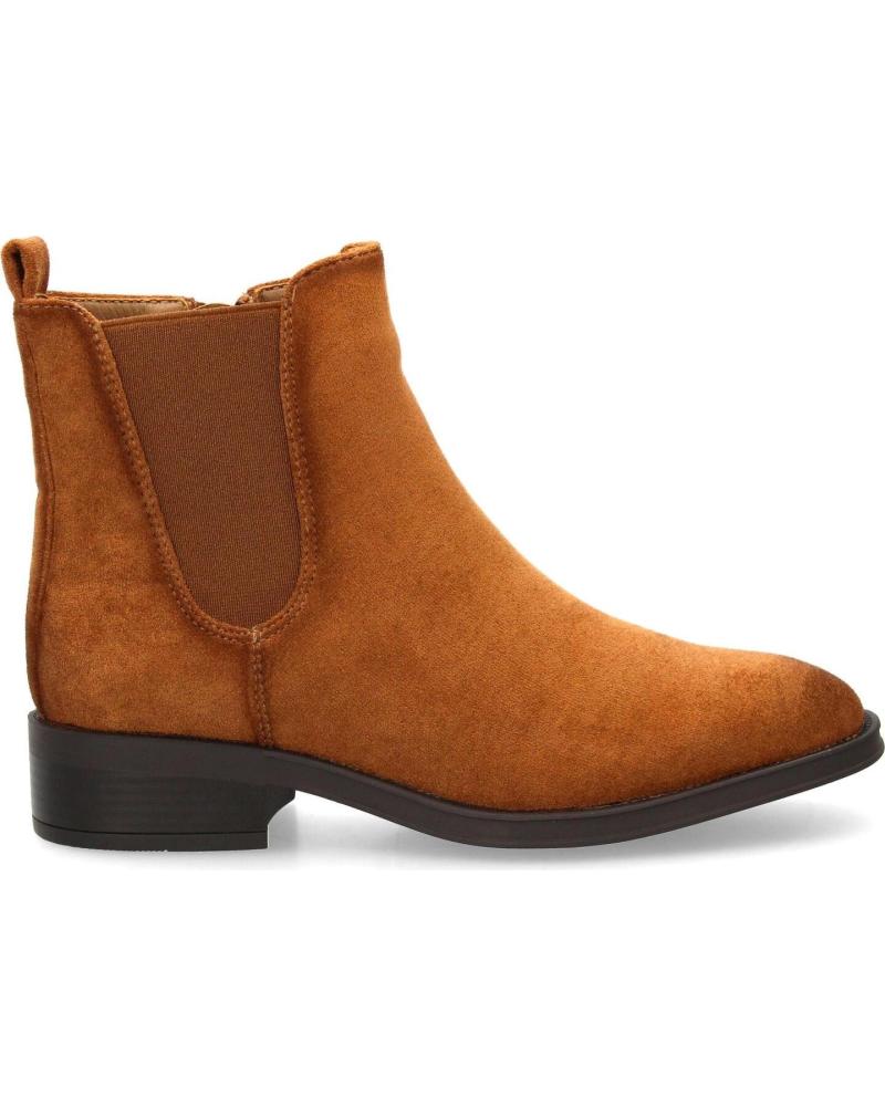 PUNTOSALAO BOTINS DE SALTO TAUPE MODELO VRA-101 VARIOS COLORES