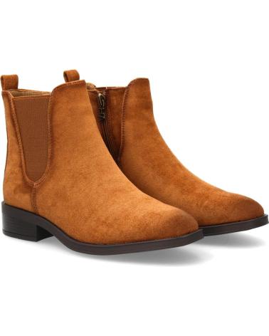 PUNTOSALAO BOTINS DE SALTO TAUPE MODELO VRA-101 VARIOS COLORES