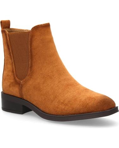PUNTOSALAO BOTINS DE SALTO TAUPE MODELO VRA-101 VARIOS COLORES