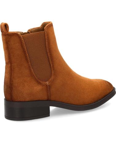 PUNTOSALAO BOTINS DE SALTO TAUPE MODELO VRA-101 VARIOS COLORES