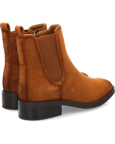 PUNTOSALAO BOTINS DE SALTO TAUPE MODELO VRA-101 VARIOS COLORES