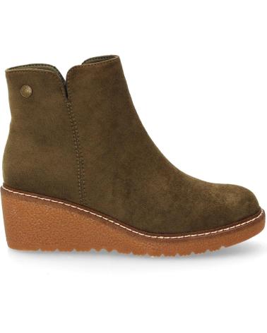 BOTINS DE CUNHA PUNTOSALAO VR5-2029 VERDES VARIOS COLORES