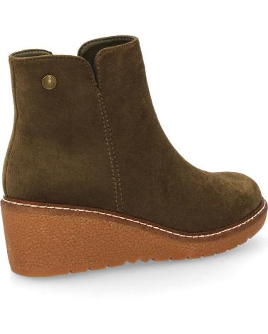 BOTINS DE CUNHA PUNTOSALAO VR5-2029 VERDES VARIOS COLORES