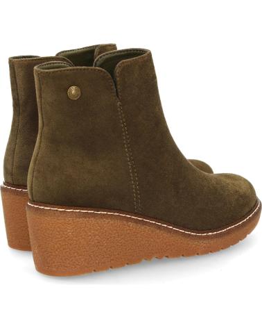 BOTINS DE CUNHA PUNTOSALAO VR5-2029 VERDES VARIOS COLORES