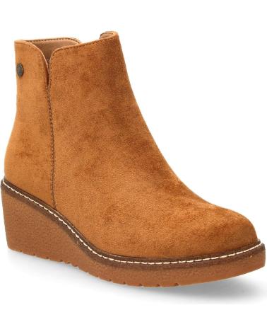 BOTINS DE CUNHA PUNTOSALAO VR5-2029 TAUPE VARIOS COLORES
