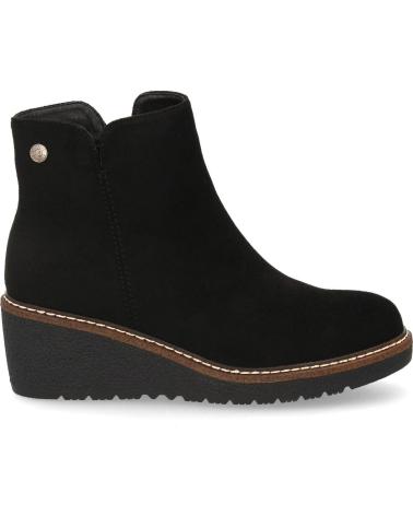 BOTINS DE CUNHA PUNTOSALAO VR5-2029 PRETOS VARIOS COLORES