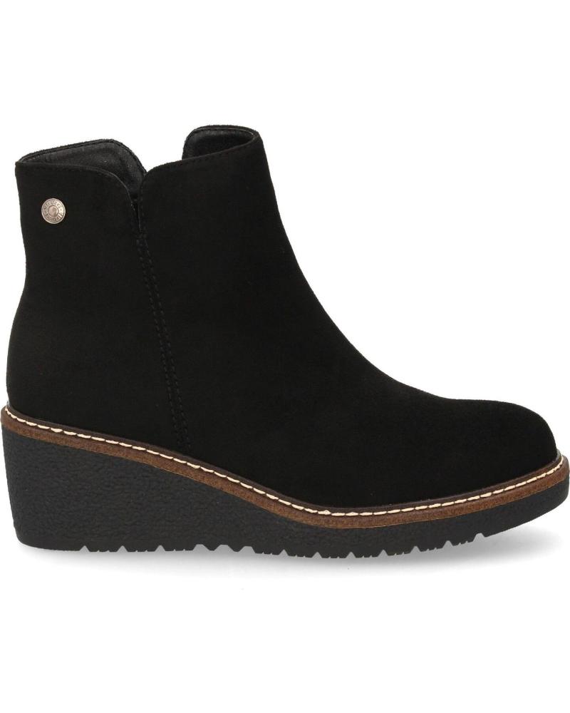BOTINS DE CUNHA PUNTOSALAO VR5-2029 PRETOS VARIOS COLORES
