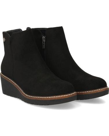 BOTINS DE CUNHA PUNTOSALAO VR5-2029 PRETOS VARIOS COLORES