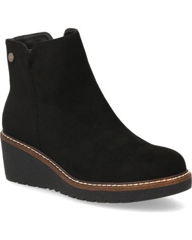 BOTINS DE CUNHA PUNTOSALAO VR5-2029 PRETOS VARIOS COLORES