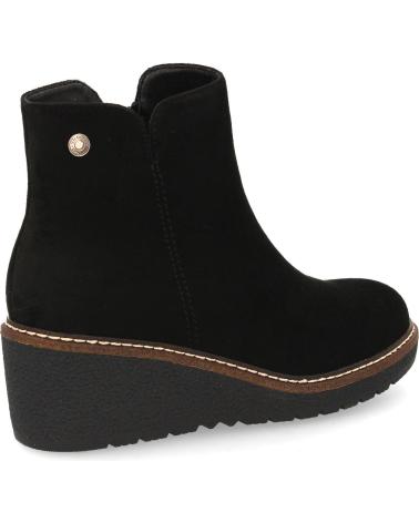 BOTINS DE CUNHA PUNTOSALAO VR5-2029 PRETOS VARIOS COLORES