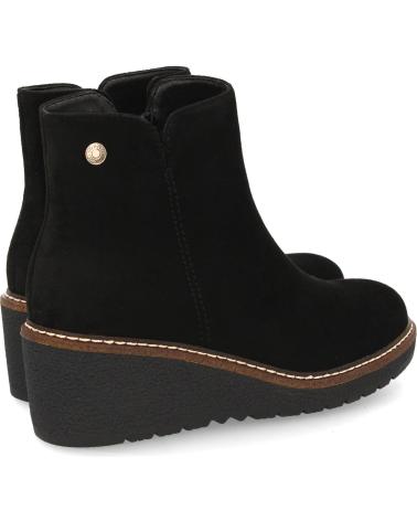 BOTINS DE CUNHA PUNTOSALAO VR5-2029 PRETOS VARIOS COLORES