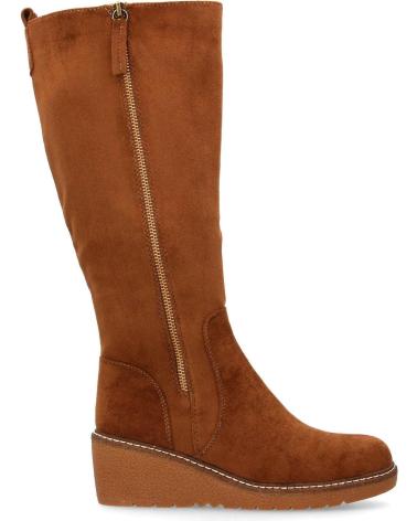 PUNTOSALAO BOTAS ALTAS DE CUNHA VR5-2028, TAUPE VARIOS COLORES