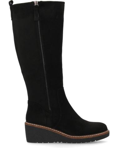 PUNTOSALAO BOTAS ALTAS DE CUNHA VR5-2028, PRETO VARIOS COLORES