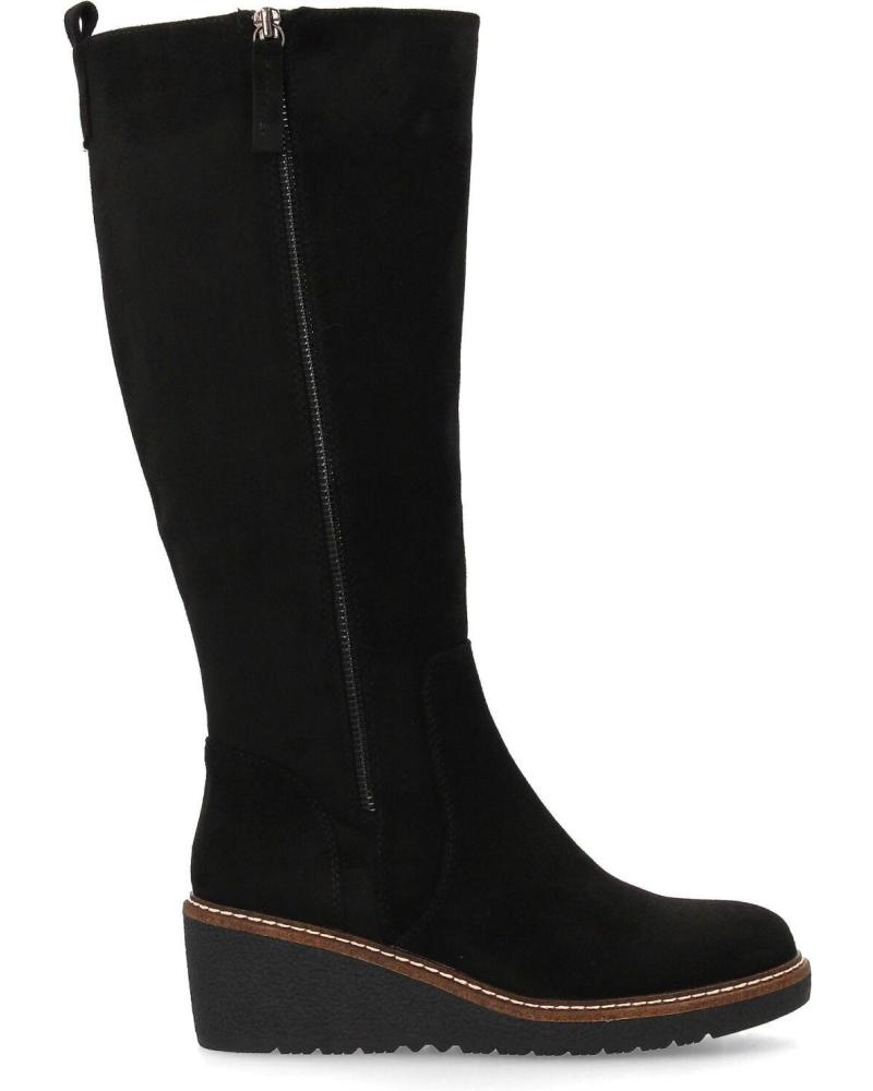 PUNTOSALAO BOTAS ALTAS DE CUNHA VR5-2028, PRETO VARIOS COLORES