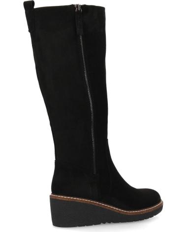 PUNTOSALAO BOTAS ALTAS DE CUNHA VR5-2028, PRETO VARIOS COLORES
