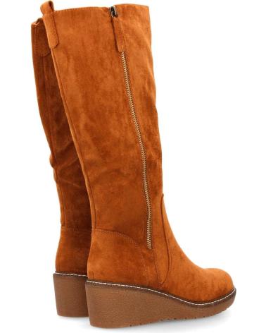 PUNTOSALAO BOTAS ALTAS DE CUNHA VR5-2028, CAMEL VARIOS COLORES