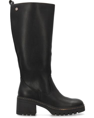 PUNTOSALAO BOTAS ALTAS PRETAS COM SOLA TRATORADA VARIOS COLORES