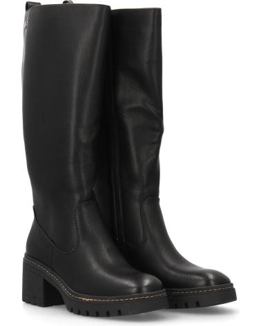 PUNTOSALAO BOTAS ALTAS PRETAS COM SOLA TRATORADA VARIOS COLORES