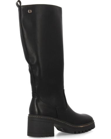PUNTOSALAO BOTAS ALTAS PRETAS COM SOLA TRATORADA VARIOS COLORES