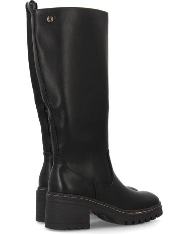 PUNTOSALAO BOTAS ALTAS PRETAS COM SOLA TRATORADA VARIOS COLORES
