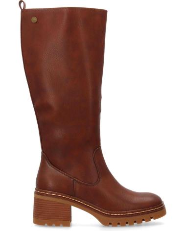 PUNTOSALAO BOTAS ALTAS CASTANHAS COM SOLA TRATORADA VARIOS COLORES
