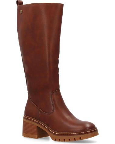 PUNTOSALAO BOTAS ALTAS CASTANHAS COM SOLA TRATORADA VARIOS COLORES