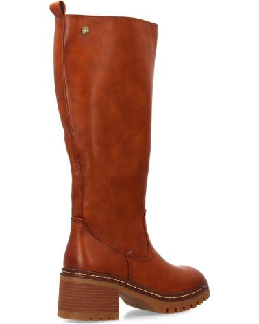 PUNTOSALAO HOHE STIEFEL CAMEL MIT TRACK-SOHLE VARIOS COLORES