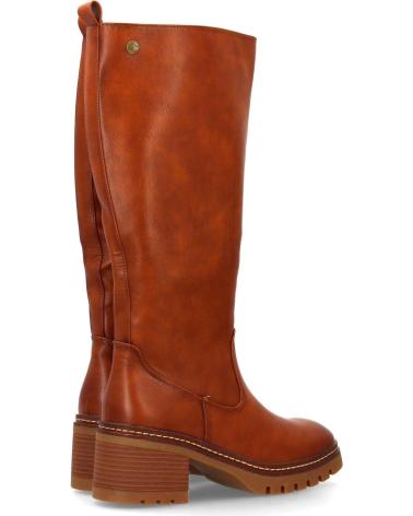 PUNTOSALAO HOHE STIEFEL CAMEL MIT TRACK-SOHLE VARIOS COLORES