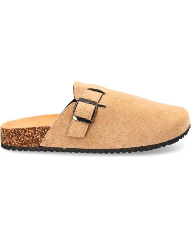 SPORTLICHER PUNTOSALAO CLOG LL66-210 IN TAUPE VARIOS COLORES