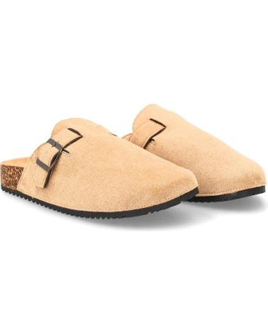 SPORTLICHER PUNTOSALAO CLOG LL66-210 IN TAUPE VARIOS COLORES