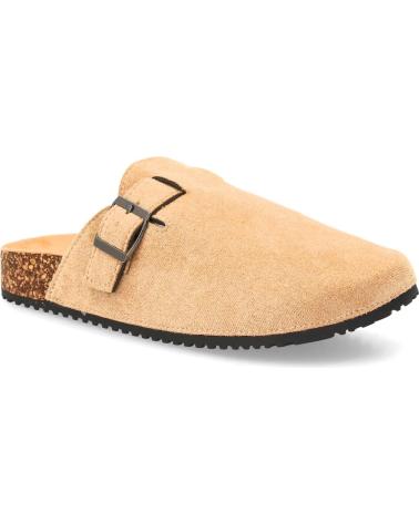 SPORTLICHER PUNTOSALAO CLOG LL66-210 IN TAUPE VARIOS COLORES