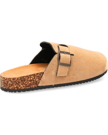 SPORTLICHER PUNTOSALAO CLOG LL66-210 IN TAUPE VARIOS COLORES
