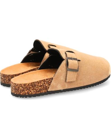 SPORTLICHER PUNTOSALAO CLOG LL66-210 IN TAUPE VARIOS COLORES