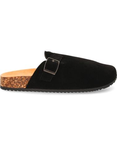 PUNTOSALAO CLOG LL66-210 FÜR HERREN MIT KORKSOHLE UND SCHNALLE VARIOS COLORES