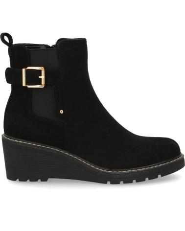 PUNTOSALAO BOTINS DE CUNHA JJ-60 COM FIVELA DECORATIVA PRETO VARIOS COLORES